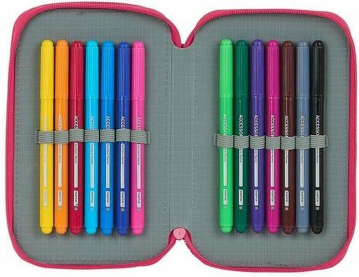 Immagine prodotto Safta Borsa a doppia molla BlackFit8 M854 Rosa 12,5 x 19,5 x 4 cm (28 pezzi)