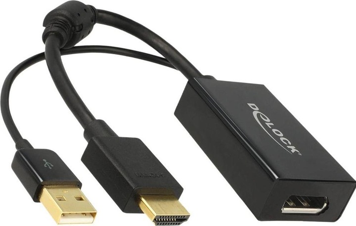 Image du produit Delock HDMI zu (DP, 24.50 cm)