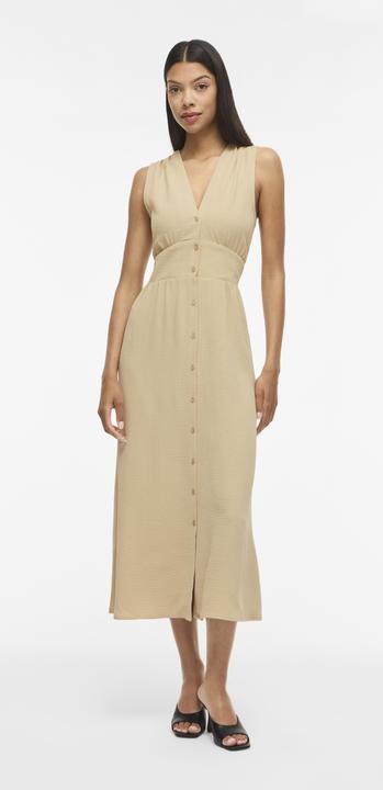 Produktbild Vila VISKOV V-Ausschnitt Maxikleid (44)
