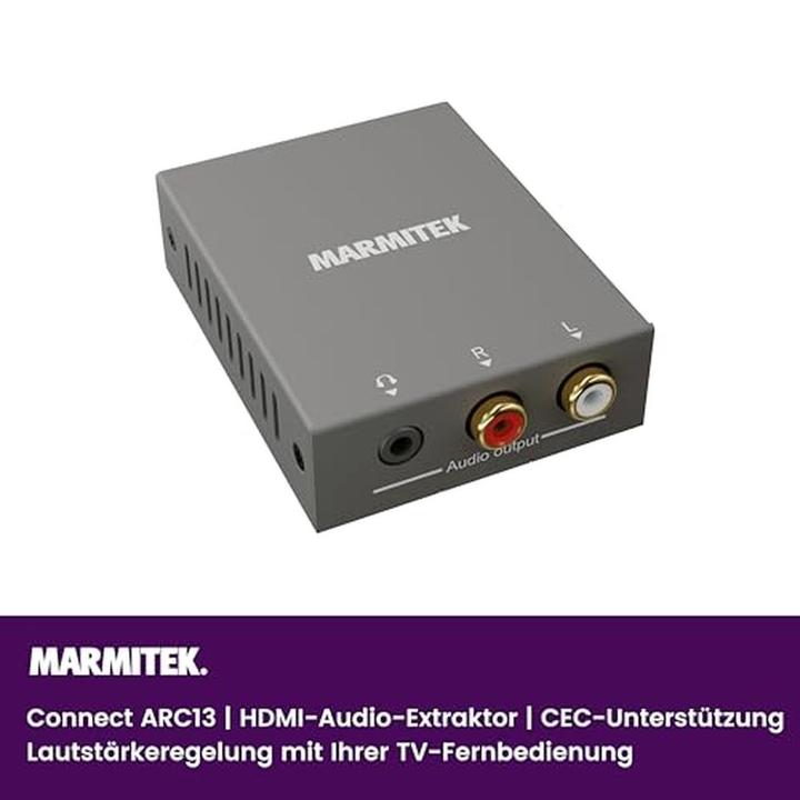 Actual product image Marmitek Connect ARC13