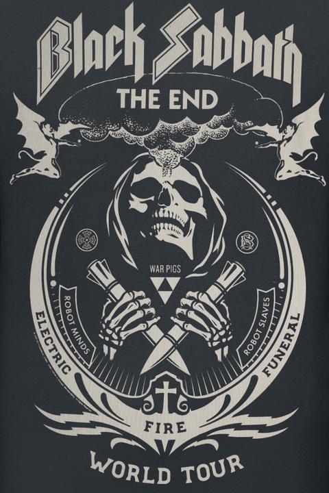 Produktbild Black Sabbath The End Grim Reaper - Heavyweight (L)