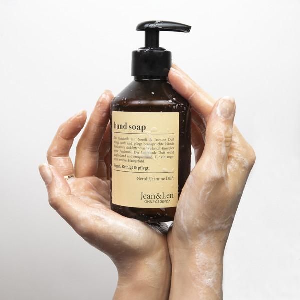 Immagine prodotto Jean & Len Sapone per le mani Sapone per le mani (Sapone liquido, 250 ml)