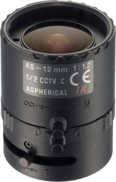 Produktbild Tamron Objektiv 12VM412ASIR 4-12 mm Manuell C (Objektiv)
