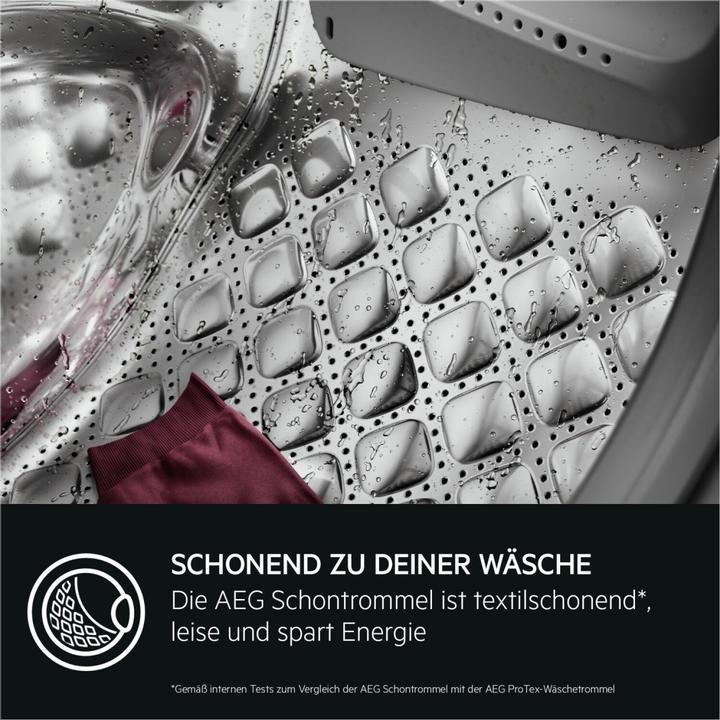 Produktbild AEG LSR6FA75470 Waschmaschine Slim 7 kg, Tiefe 49cm, Serie 6000 914343186 (7 kg, Links)