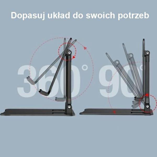 Produktbild Awei uchwyt biurkowy X23 czarnyblack