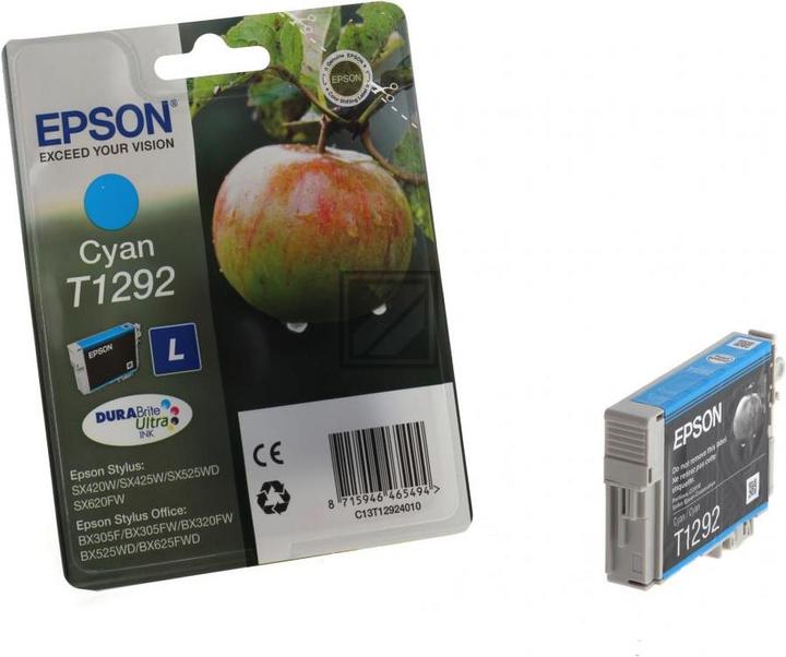 Immagine prodotto Epson T1292 DuraBrite Ultra (C)
