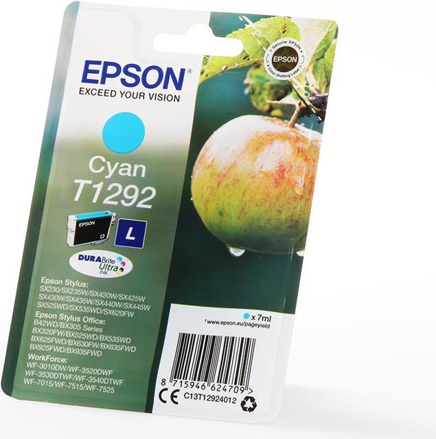 Immagine prodotto Epson T1292 DuraBrite Ultra (C)