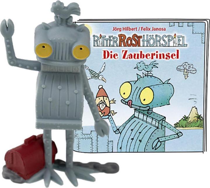 Actual product image Tonies Tonie Knight Rust The Magic Island (German)