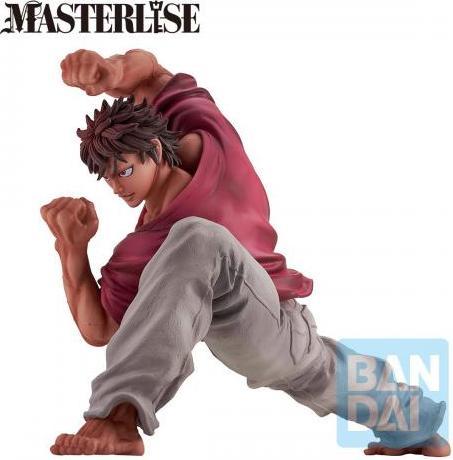 Produktbild Banpresto Ichibansho Baki World Changed One Fist Baki Hanma 12cm