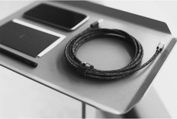 Actual product image Native Union Belt XL USB-A to Lightning Cable 3m Cosmos (3 m)