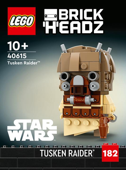 Actual product image LEGO Tusken Raider (40615, LEGO Brickheadz)