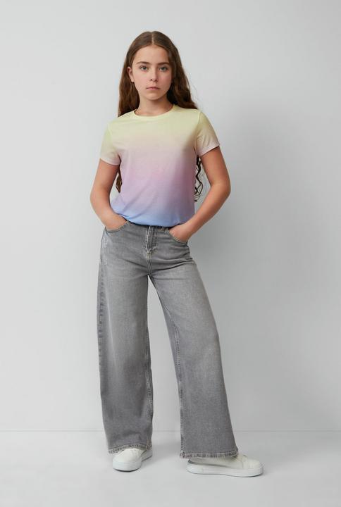 Actual product image S.Oliver T-Shirt T-Shirt im Loose Fit mit Farbverlauf (170, 176)