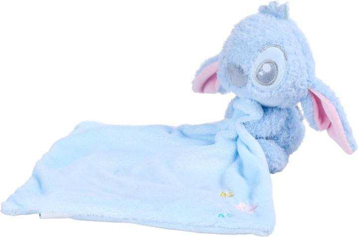 Actual product image Simba Disney Stitch Plüsch m. Schmusetuch