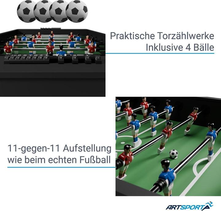 Immagine prodotto Juskys Kickertisch