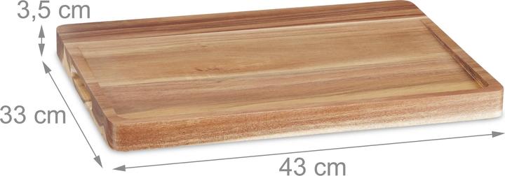 Produktbild Relaxdays Schneidebrett