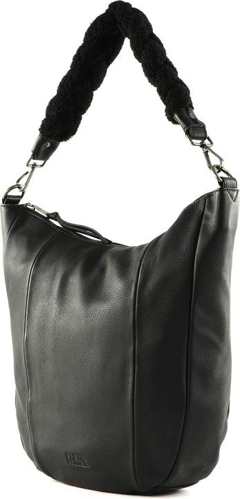 Actual product image FredsBruder Chinte leather shoulder bag 36 cm