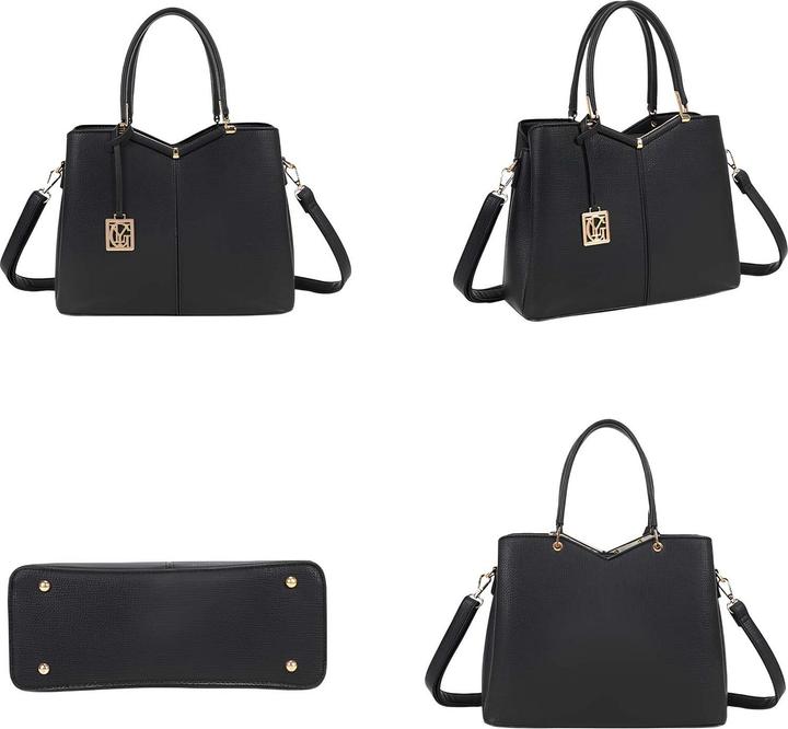 Produktbild Gallantry Damentasche Élisa genarbt