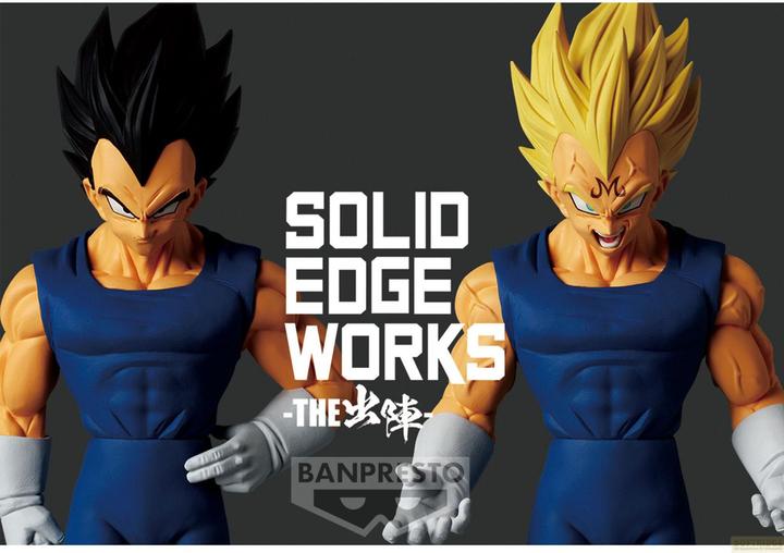 Immagine prodotto Banpresto Dragon Ball Z Solid Edge Works Vol10 Vegeta (A) 19cm