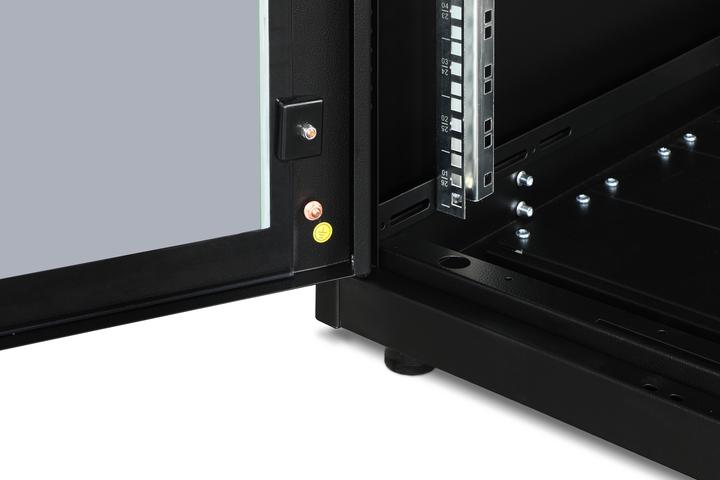 Actual product image Digitus Network Rack Unique Series - 600x1000 mm (WxD) (26 RU, 19 inch rack)