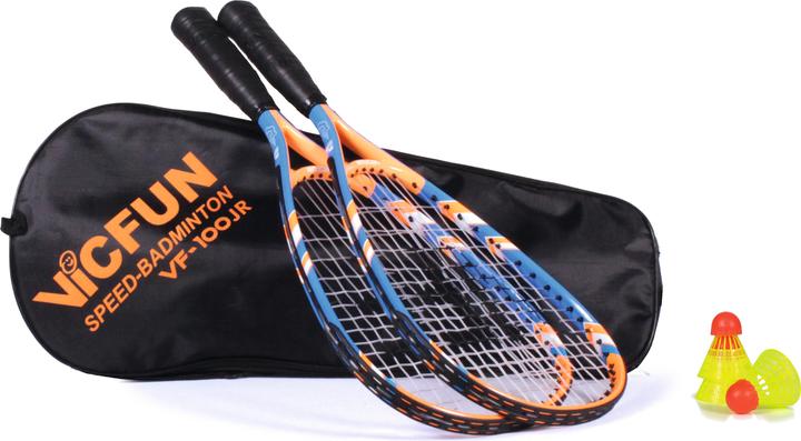 Vicfun Crossminton set 100 junioren