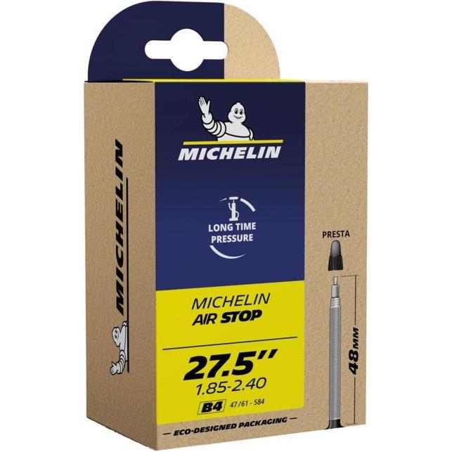 Michelin, Tubo Per Bici, (Presta (Sv), 27.5", 48 Mm)