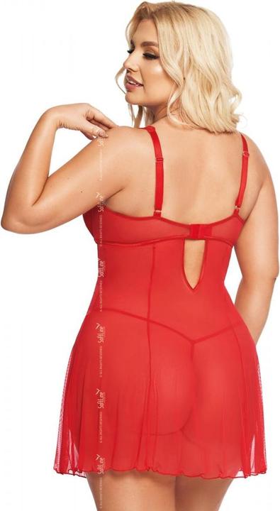 Produktbild Softline Negligee in rot (3XL)