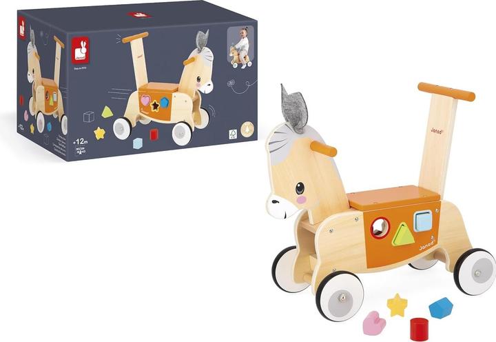 Actual product image Janod Donkey farm