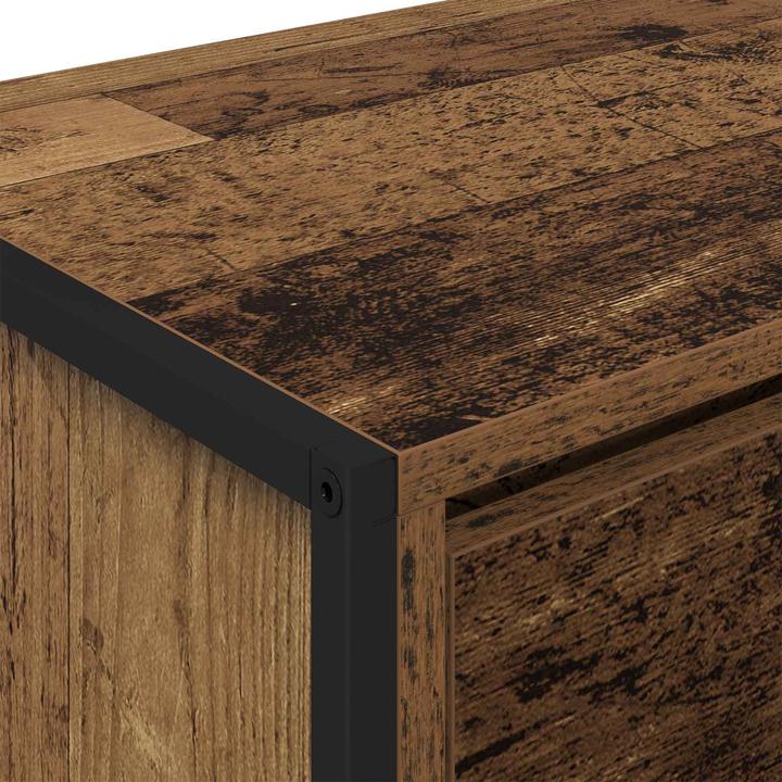 Actual product image vidaXL TV-Schränk (100 x 36 x 49.50 cm)