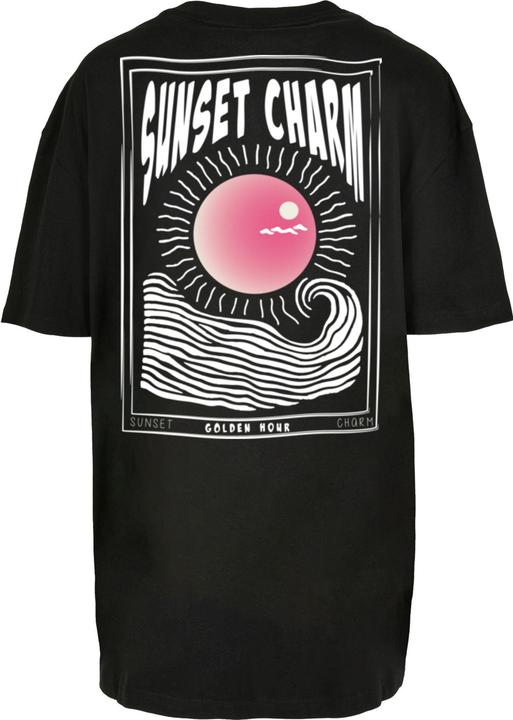 Produktbild Merchcode Ladies Sunset Charm Oversized Tee - 170079 (M)