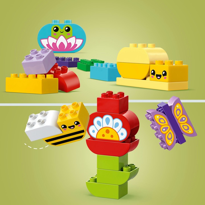 Image du produit LEGO Kreativer Blumengarten (10444)