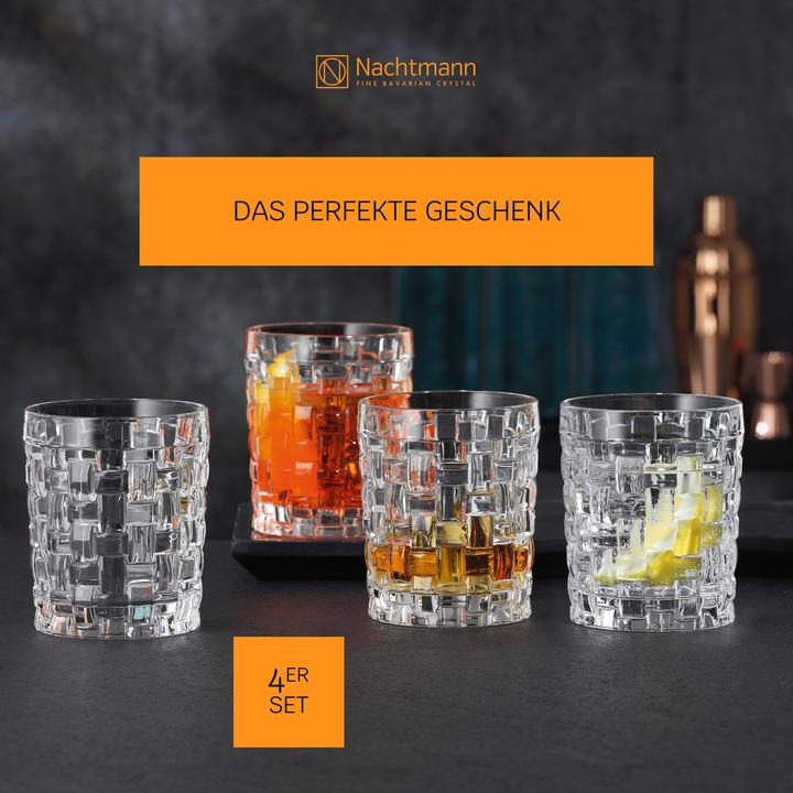 Produktbild Nachtmann Whiskygläser Bossa Nova (3.30 dl, 4 x, Whiskygläser)