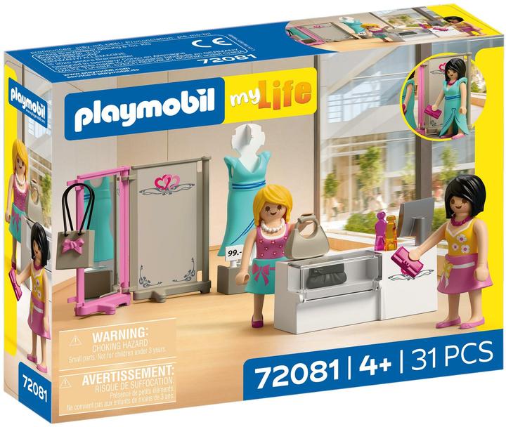 Produktbild Playmobil 72081 Modeboutique