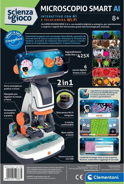 Actual product image Clementoni 19387