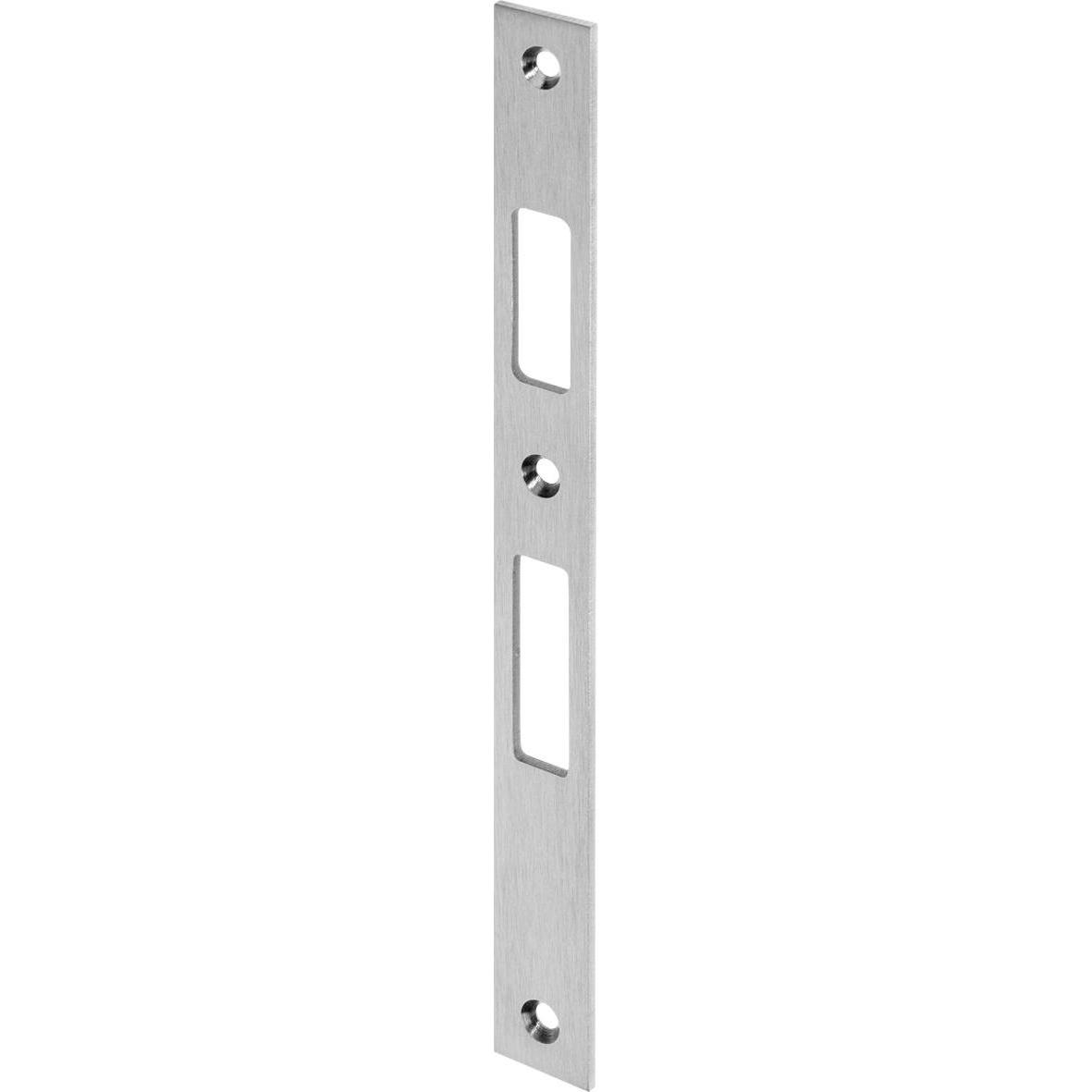Thumbnail - Wilka, Türgriff + Fenstergriff, Schliessblech flach Falle und Riegel, 245 x 24 x 3 mm, Edelstahl