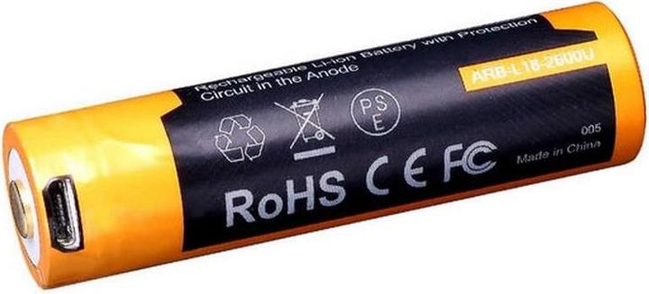 Actual product image Fenix Accu/Battery ARB-L18 2600U