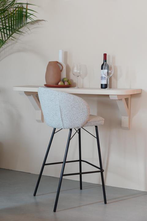Actual product image White Label Living Joa Barstool Beige