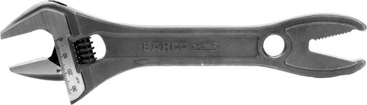 Produktbild Bahco 32-mm-Rollgabelschlüssel mit weiter Maulöffnung, phosphatiert, 205 mm (32 mm)