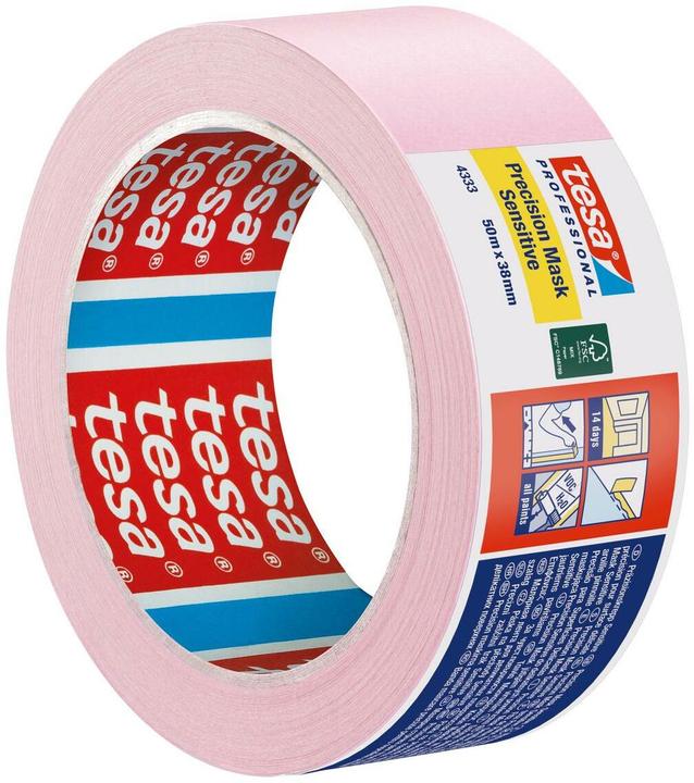 Actual product image tesa masking tapes (38 mm)