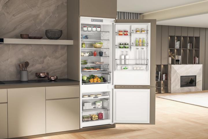 Produktbild Whirlpool Koel-vriescombinatie | Model WH SP70 T121 | Inbouw | 394 liter | 6th Sense-technologie (394 l)