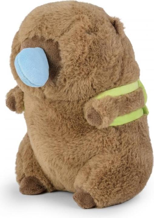 Immagine prodotto Daff Maskottchen Capybara 23 cm (23 cm)