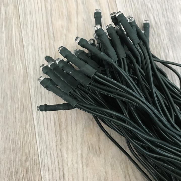 Produktbild Mojawo 150'er LED Solar Lichterkette Weihnachtsbeleuchtung warmweiss (16 m)