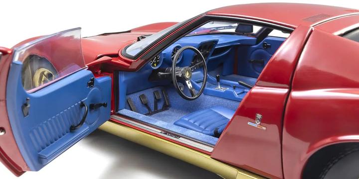 Produktbild Kyosho Sportwagen Lamborghini Miura P400 1968 1:12