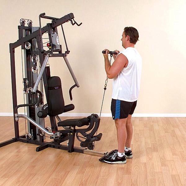 Actual product image Body-Solid Bi-Angular Multi-functional Home Gym G6B