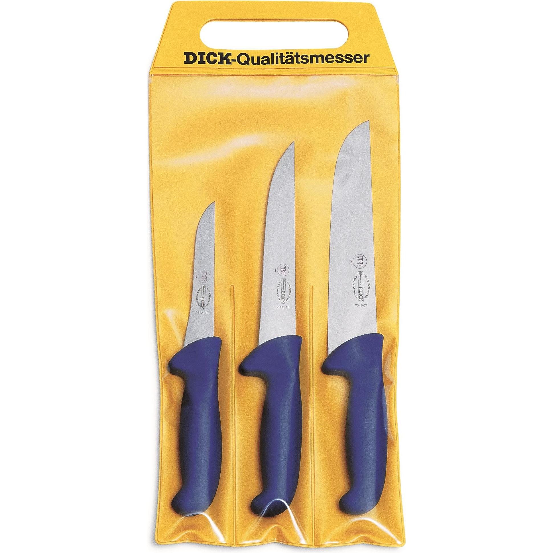 Dick Küchenmesser, Küchenmesser, Blau