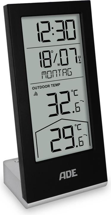 Produktbild ADE Wetterstation mit Funk Aussensensor