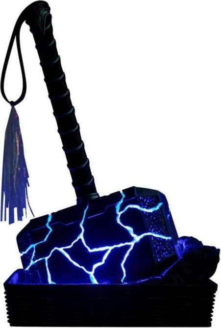Immagine prodotto Beast Kingdom DC Comics: Thor Amore e Tuono - Statua Mjolnir Versione Amore in scala 1:1