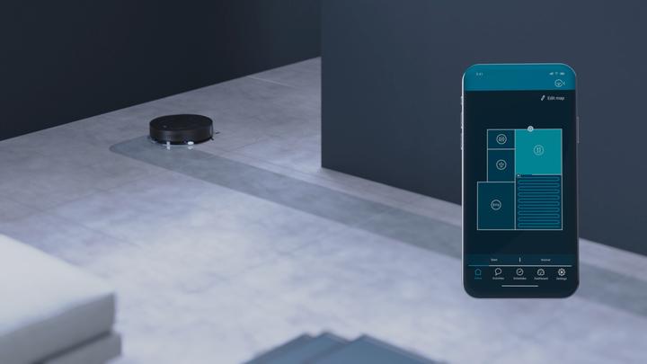 Image du produit Rowenta RR9065WH X-Plorer série 130 AI noir (Tampons d'essuyage (rotatifs))