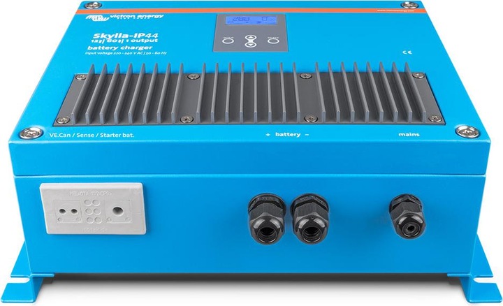 Produktbild Victron Energy Victron Skylla-IP44 12/60 (1+1) 12V 60A Batterieladegerät 1 Ausgang (12V, 60 A)