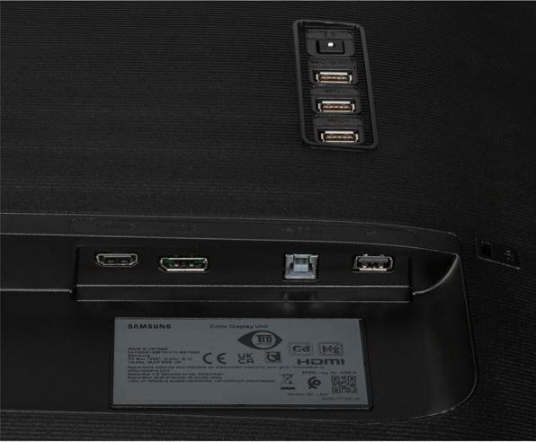 Productafbeelding Samsung S24A600 (2560 x 1440 pixels, 24")