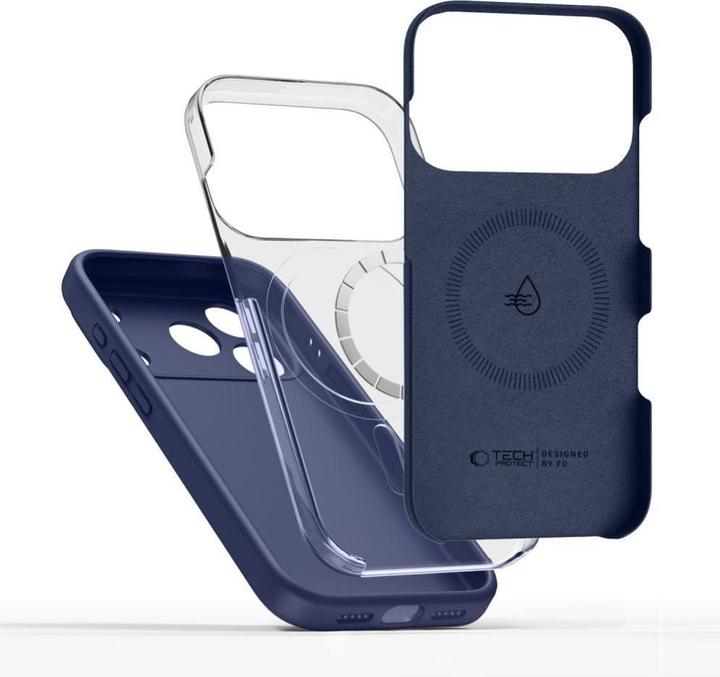 Image du produit Tech-Protect Silikon Magsafe Iphone 17 Pro Max Tiefblau (Apple iPhone 17 Pro Max)
